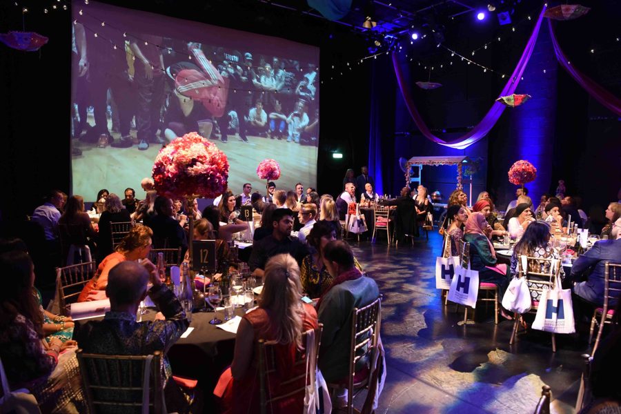 Gala dinner atmosphere